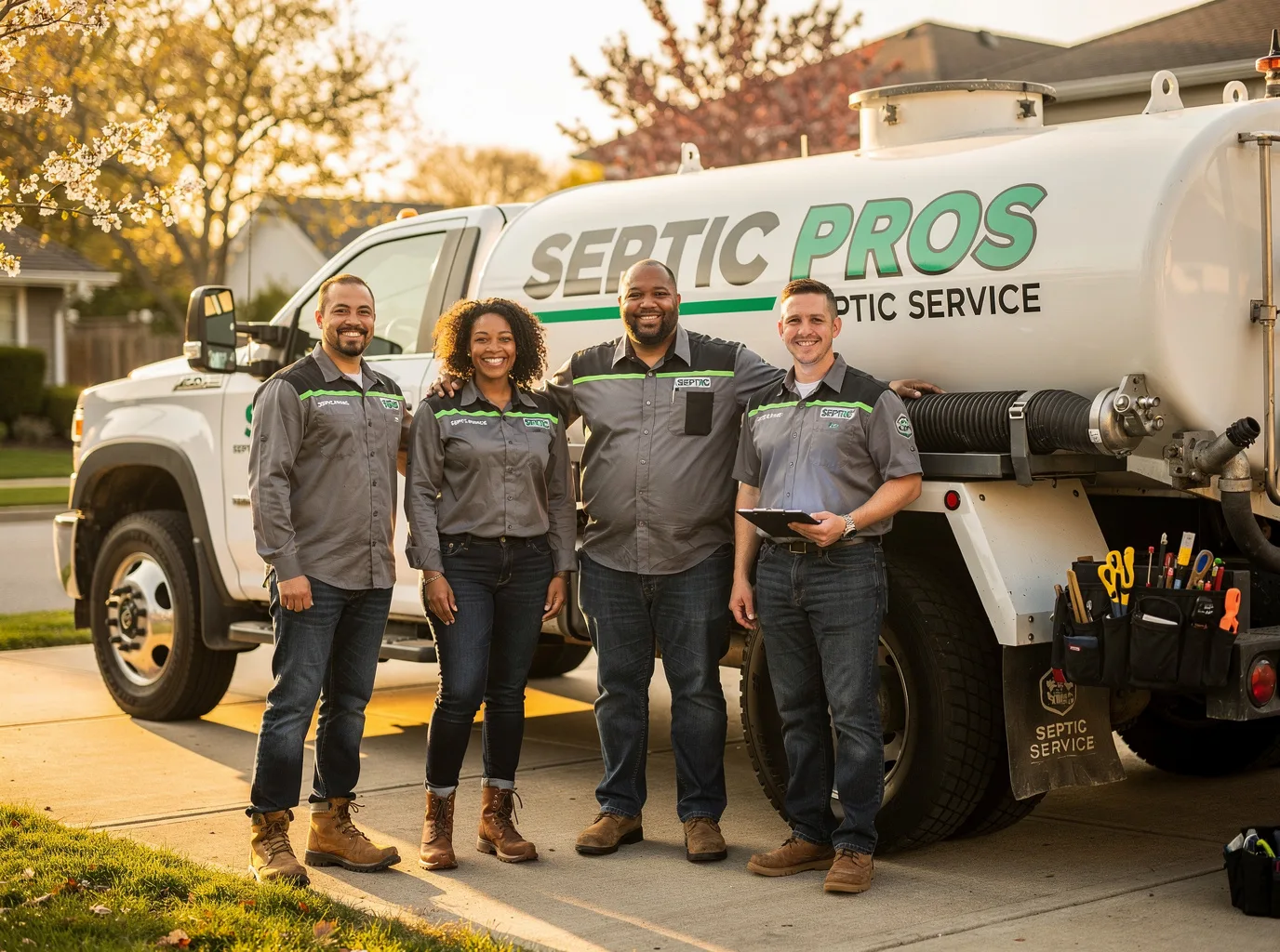 Septic Tank Pumping company in Mount Vernon, TX