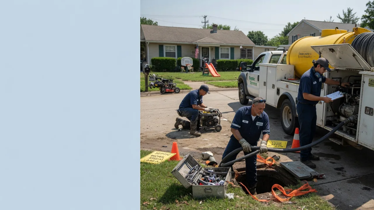 Septic Tank Pumping in Mount Vernon, TX near me